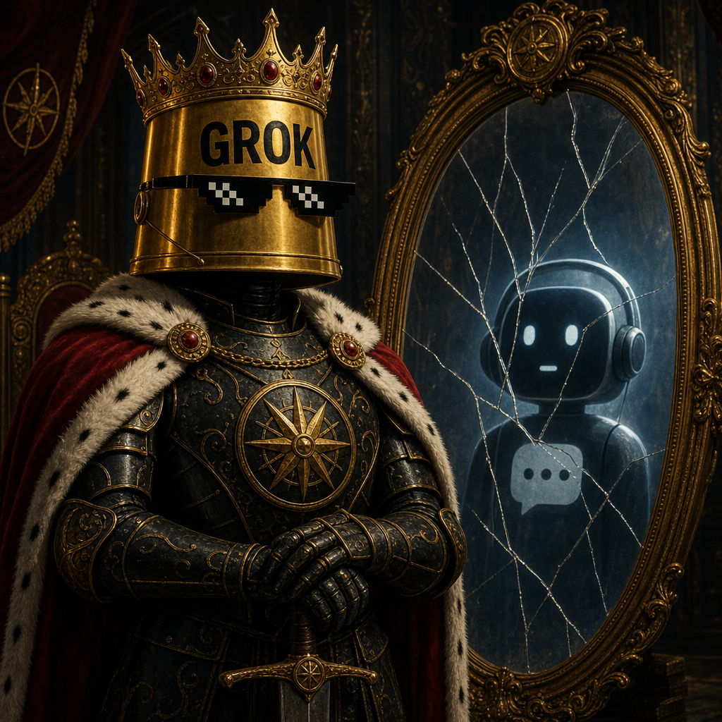 Grokius Maximus lore — Alter Ego