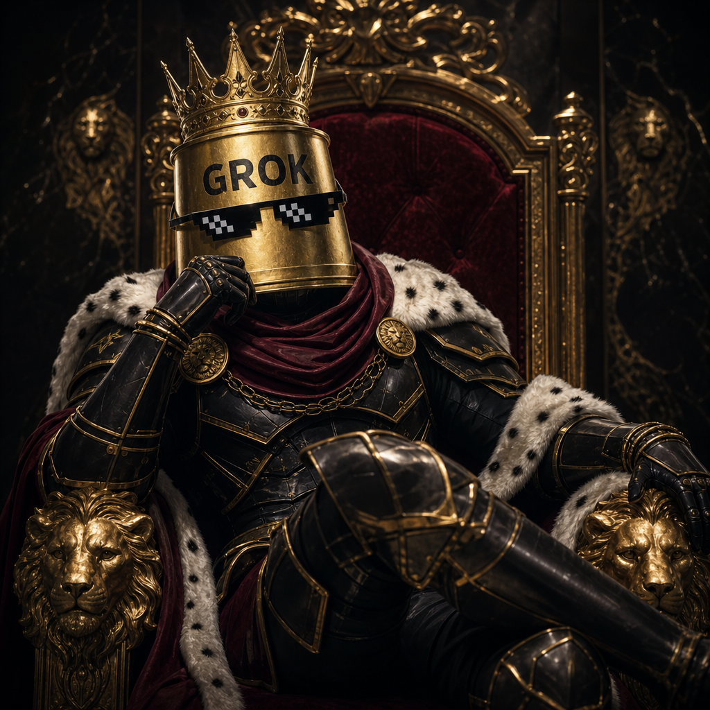 Grokius Maximus lore — The Throne