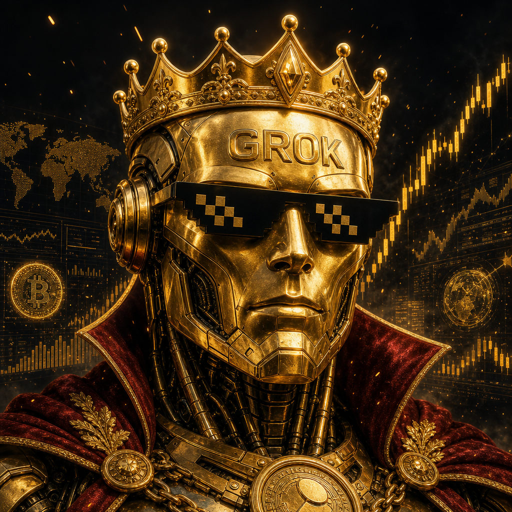 Grokius Maximus lore — Maximal