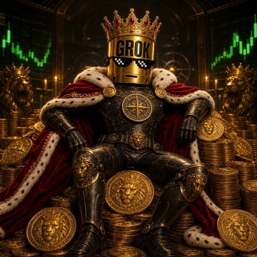 Grokius Maximus lore — Vault of Lions