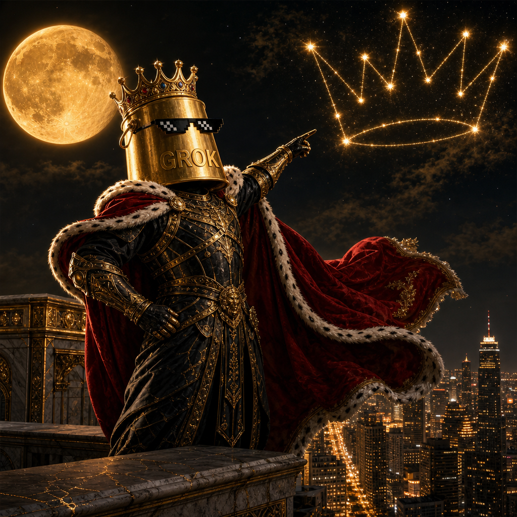 Grokius Maximus lore — Night Oracle