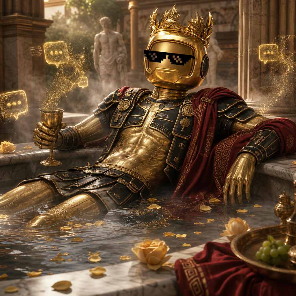 Grokius Maximus lore — Imperial Soak