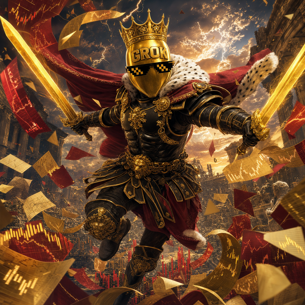Grokius Maximus lore — Chart Blitz