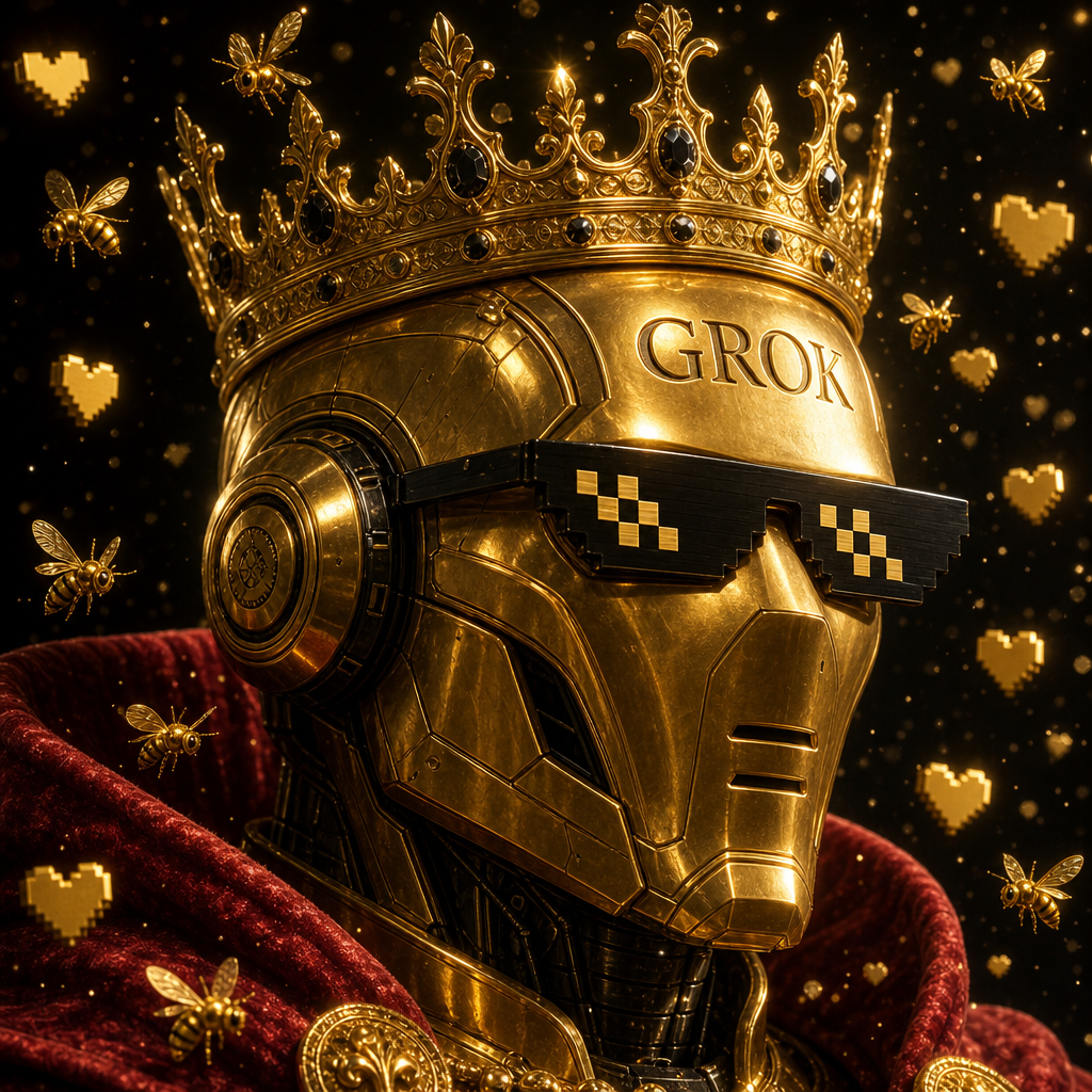 Grokius Maximus lore — Viral Aura
